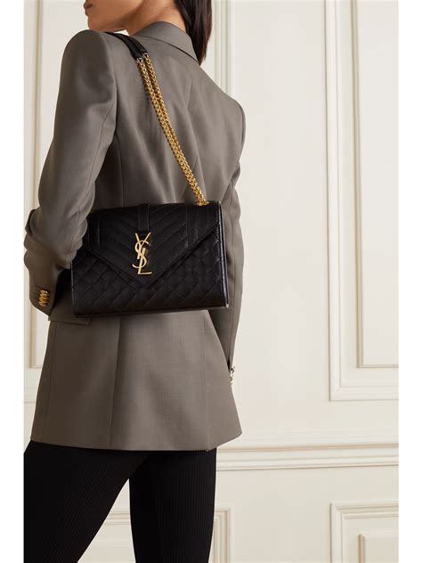 ysl medium envelope bag.